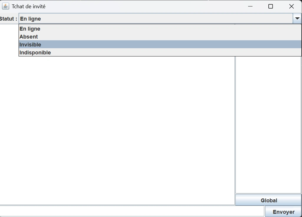 Gestion des status